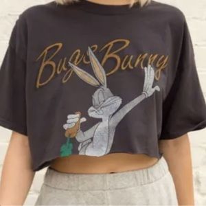 Brandy Bugs Bunny Crop Top